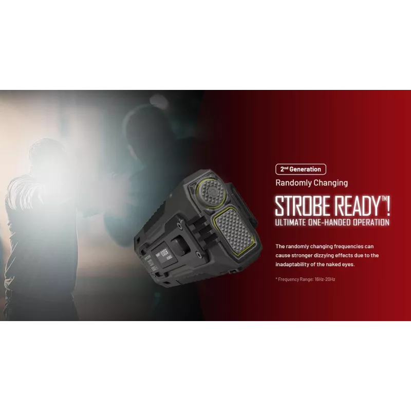 Lanterna EDC-SÉRIE/EDC37 Nitecore