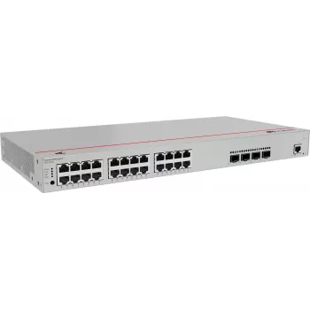 Huawei S310-24P4X switch Gigabit PoE Smart, 4x SFP+ 24x PoE, 4x SFP+, para rack