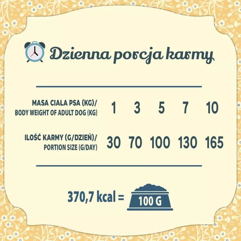 FOLK raças pequenas especialidade de peixe à moda da Cassúbia com maçãs, salsa e lovage - comida seca para cães - 7kg