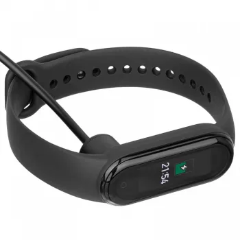 Akyga AK-SW-14 cabo de carregamento magnético para Xiaomi Mi Band 5 / 6, USB, 50 cm