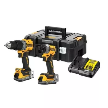 DCD805+DCF850, 2x bateria 1,7AH TSTAK, 18 V