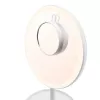 Espelho de maquilhagem LED autónomo ETA Fenité redondo 20 cm, controlo tátil, USB, bateria LiPo integrada