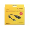 Adaptador de cabo de vídeo DeLOCK 62613 Mini DisplayPort para HDMI