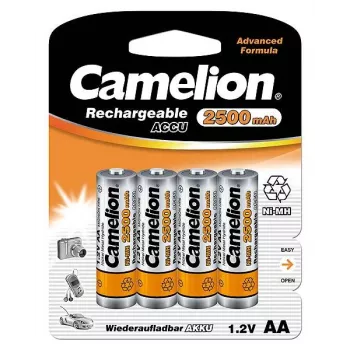 Bateria recarregável Camelion NH-AA2500-BC4
