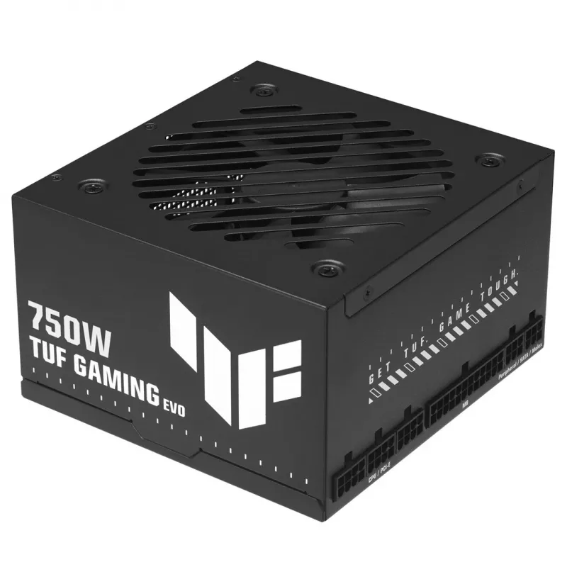 Fonte de alimentação ASUS TUF GAMING 750B EVO 750 W ATX 20+4 pinos, 80 PLUS Bronze, preto