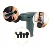 Medisana MG 200 mini pistola de massagem, Smart Mode, 4 cabeças, 5 níveis de intensidade, 147 x 126 x 50 mm, cinzento