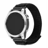 Bracelete desportivo de substituição 22 mm para Garmin QuickFit da FIXED – 160–210 mm, preto