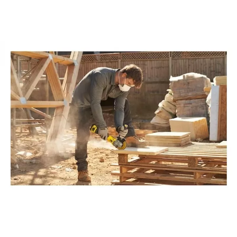 Stanley SFMCG710M1T-QW Rebarbadora 12,5 cm 8500 rpm 800 W 1,84 kg