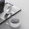 Kit de cabos de dados Baseus Simple Wisdom USB-C para Lightning PD 20W (2 unid./conjunto) 1,5m branco