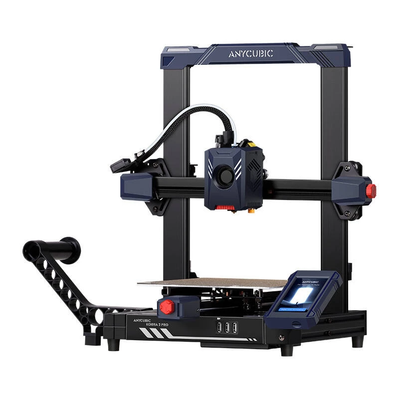 Impressora 3D AnyCubic Kobra 2 Pro K2RC0BK-Y-O com eixo Z duplo e nivelamento automático da mesa