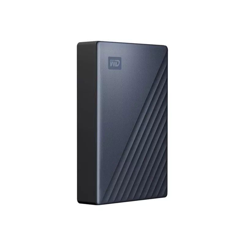 Disco Rígido Externo Western Digital 4 TB USB Type-C 3.2 Gen 1 WDBFTM0040BBL-WESN