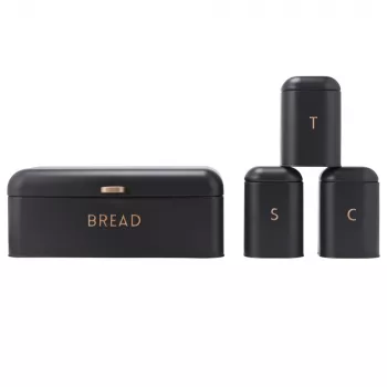 Conjunto de bancada Salter BW13731EU7, 4 peças, cinzento carvão