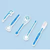 Conjunto de brincar médico para crianças Extralink Little Doctor mala, 43 peças