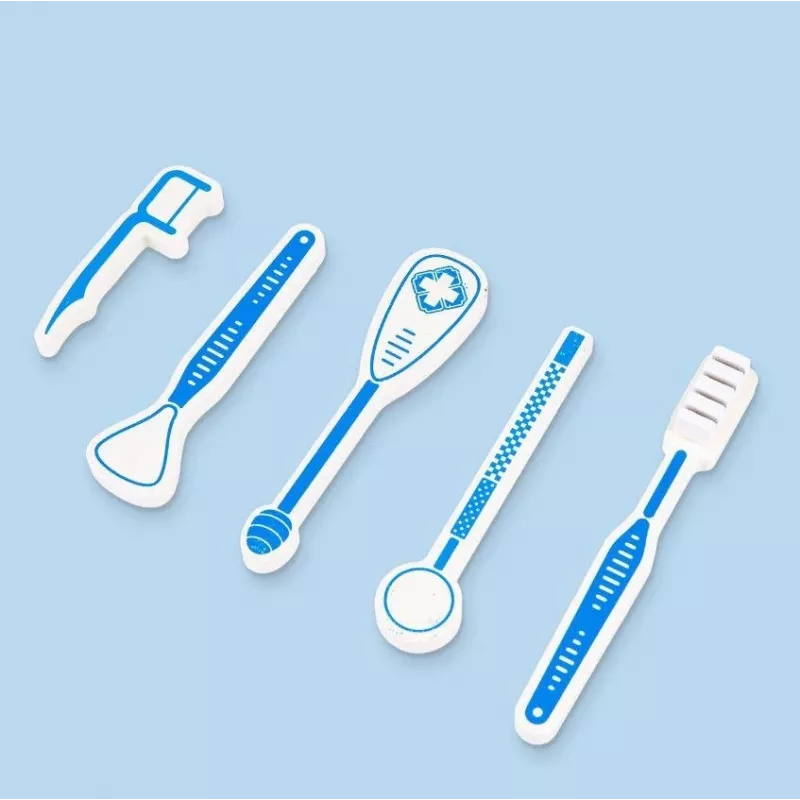 Conjunto de brincar médico para crianças Extralink Little Doctor mala, 43 peças
