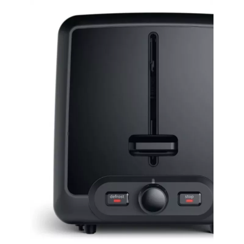 Bosch TAT4P424 2 fatias 970 W Preto, Vermelho