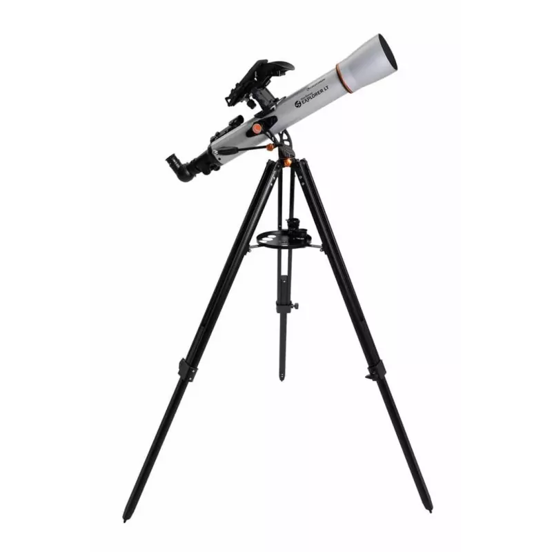 Celestron StarSense Explorer 70 LT Refrator 70x Preto, Cinzento