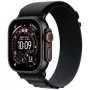 Smartwatch Apple Watch Ultra 3 49mm com bracelete elegante preto, modelo GPS/Cellular MF0Q4QC/A
