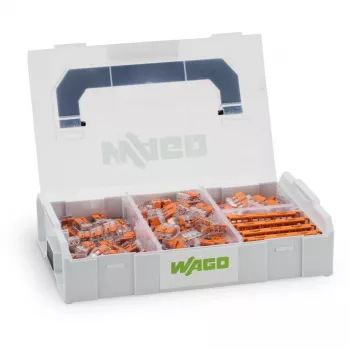 Conjunto de terminais de ligação Wago L-BOXX® Mini série 221