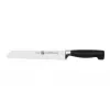 Conjunto de facas e bloco de corte ZWILLING 35145-000-0 — 7 peças, lâminas de aço inoxidável, cabos de plástico, incluindo faca de pão, descascador, faca de cozinha, faca de fatiar, compartimento para tesouras