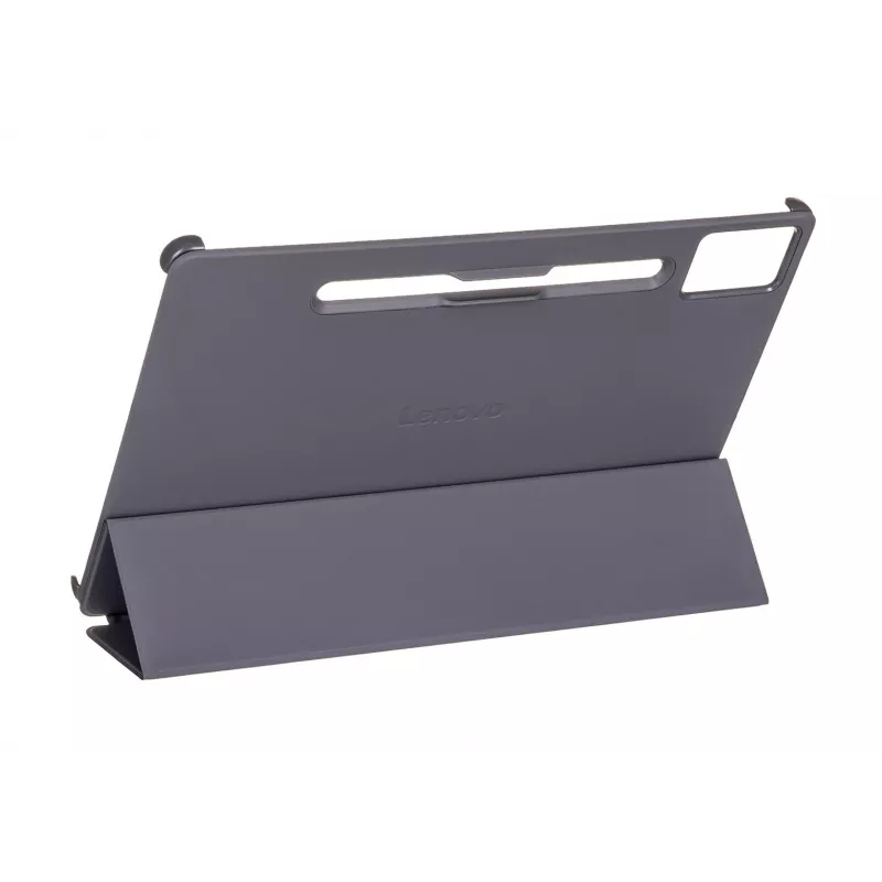 Capa tipo carteira para tablet Lenovo ZG38C05980 — compatível com 12,7 polegadas (32,3 cm), cinzento, policarbonato/TPU