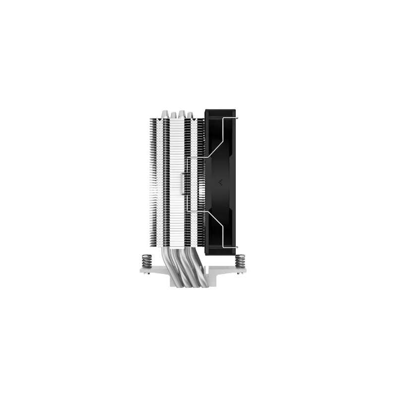 Deepcool | Dissipador de CPU | AG400 BK LED | Preto | Intel, AMD