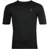 Odlo BL TOP Crew-Neck s/s ACTIVE WARM ECO t-shirt homem, tamanho M, preto