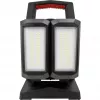 Holofote de trabalho ANSMANN HS4500R-DUO a bateria 4500 lm, projetor LED portátil