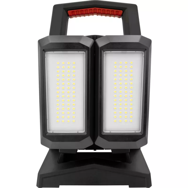 Holofote de trabalho ANSMANN HS4500R-DUO a bateria 4500 lm, projetor LED portátil
