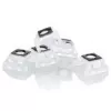 GMK QMX Clip, redução de ruído - 110 unid., montagem em placa