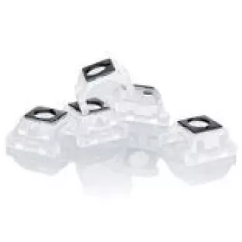 GMK QMX Clip, redução de ruído - 110 unid., montagem em placa