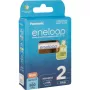 Pilhas recarregáveis PANASONIC ENELOOP AAA 800 mAh 2 unid. (BK-4MCDE/2CP)