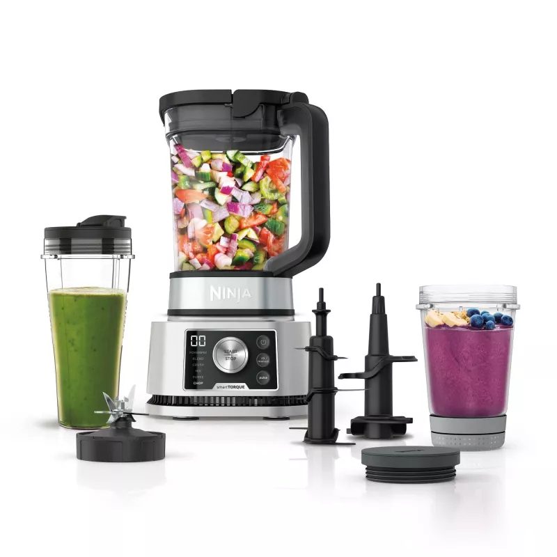 Ninja CB350EU Foodi Power Nutri misturadora 3-em-1, 1200 W