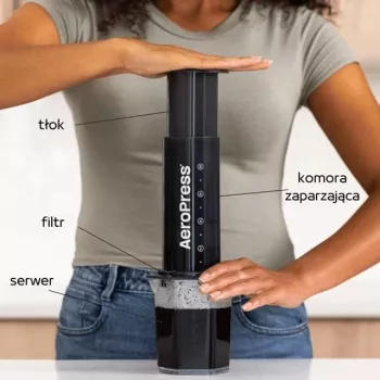 Máquina de café AeroPress XL