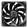 Ventoinha de caixa PHANTEKS M25 PWM 140 mm – pack de 3, preto