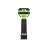 Zebra LI3608-ER20003VZWW leitor de códigos de barras 1D portátil robusto, com fio, USB/RS-232/KBW, IP67, motor de vibração, verde industrial