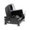 Jata JECF1200 fatiadora elétrica de alimentos, 200 W, lâmina de aço inoxidável de 190 mm, espessura de corte 0-15 mm