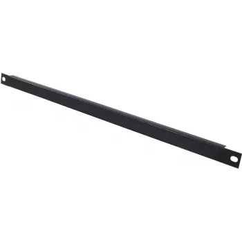 Frontal Omnitronic Z-19U aço preto 0,5HE — frontal para rack de 19 polegadas, aço, acabamento preto