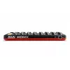 Controlador MIDI Akai MidiMix 3 canais preto vermelho