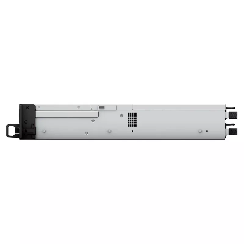 Synology RackStation RS2423+ NAS/servidor de armazenamento em rack (2U) Ryzen Embedded V1780B 8 GB DDR4 0 TB DiskStation Manager preto, cinzento