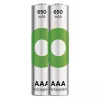 Pilhas R03/AAA NI-MH 650mAh blister 2 unid.