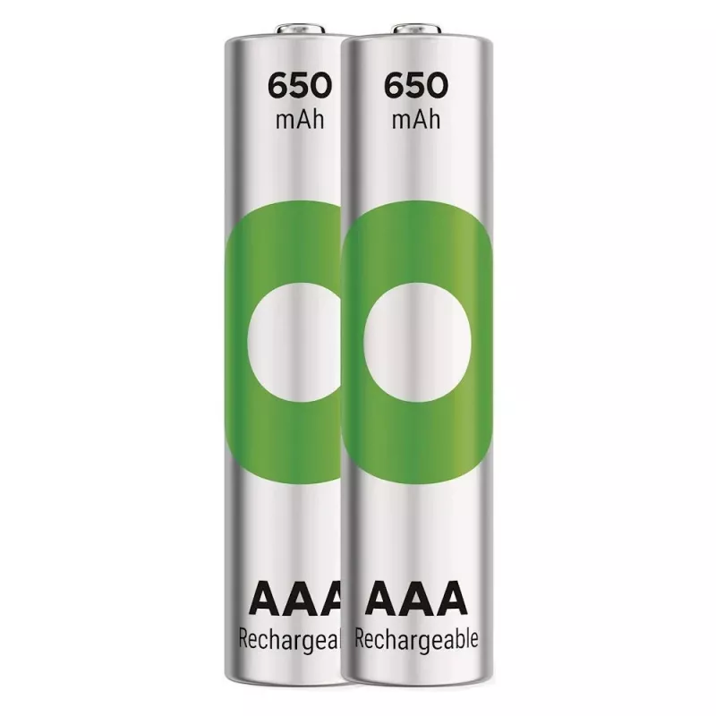 Pilhas R03/AAA NI-MH 650mAh blister 2 unid.