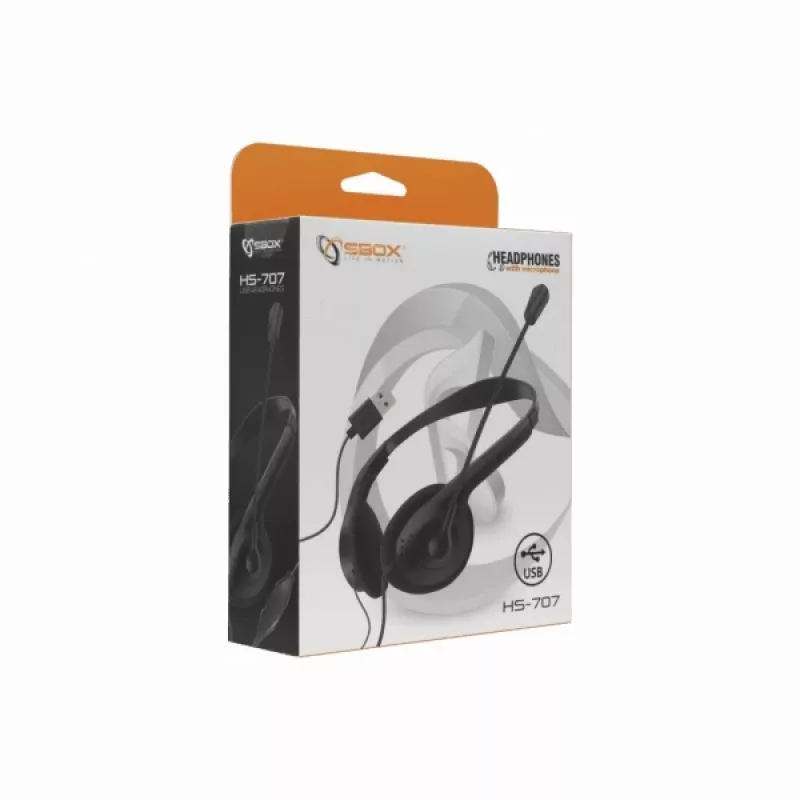 Sbox HS-707 preto