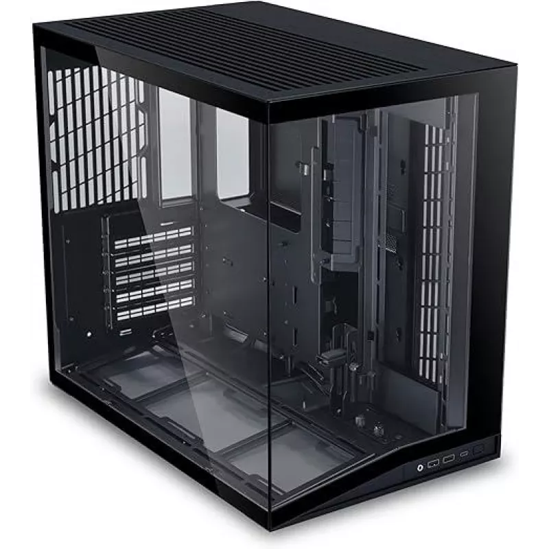 Caixa Mini Tower MATX sem fonte de alimentação