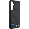 BMW | BMHCS23FE22NBCK | Tampa traseira | Samsung | Galaxy S23 FE | Couro Carbono | Preto