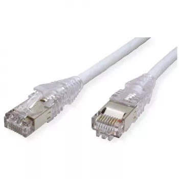 Datwyler - Cabo de patch - RJ-45 (M) para RJ-45 (M) - 2 m - SFTP, PiMF - CAT 6 - sem halogéneos - cinzento (21.05.0520)