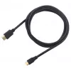 Cabo HDMI SBOX HDMI-MICRO/R 1.4 2 m — Micro-HDMI para HDMI, versão 1.4, 2 metros de comprimento