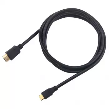 Cabo HDMI SBOX HDMI-MICRO/R 1.4 2 m — Micro-HDMI para HDMI, versão 1.4, 2 metros de comprimento