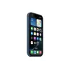 Capa de silicone com MagSafe para iPhone 16 Pro - Denim