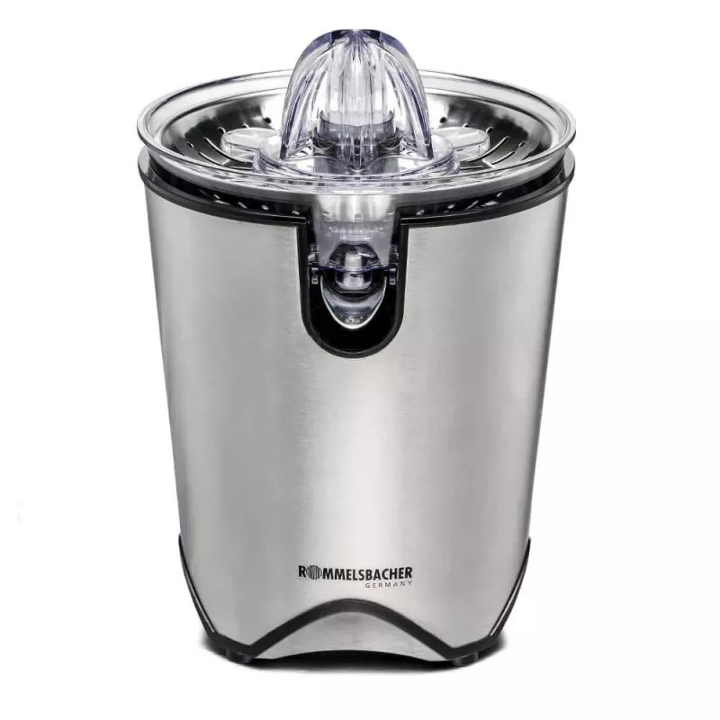 ROMMELSBACHER ZP 60/E, preto, aço inoxidável, 100 W, 220 - 240 V, 50 / 60 Hz, 16 cm, 255 mm