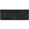Cherry KC 1000 - Teclado - Nórdico - preto